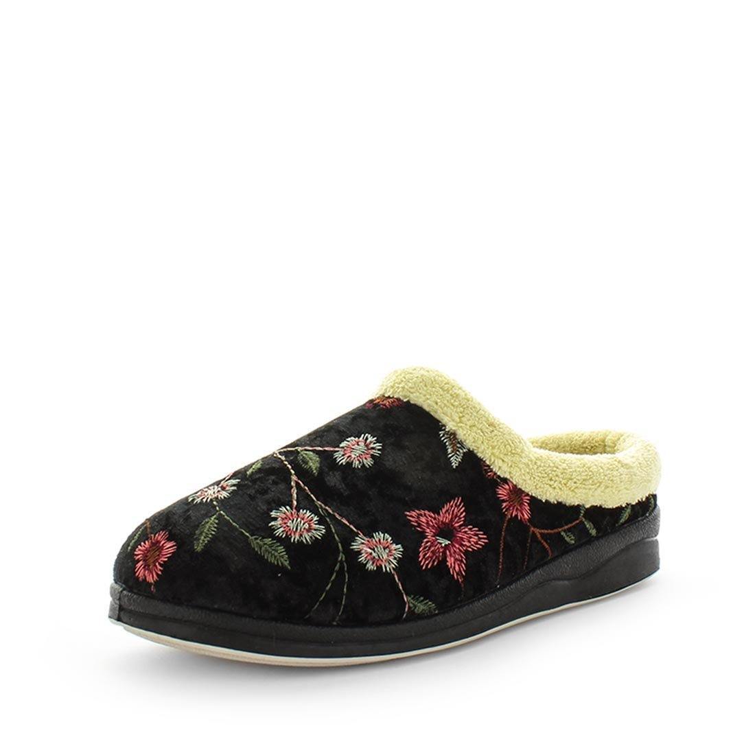 Panda ENDY Slippers Uggs Black Embroidery Shoe 5