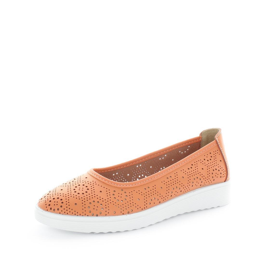 JUST BEE Women's CARIN Flats Apricot 36EU