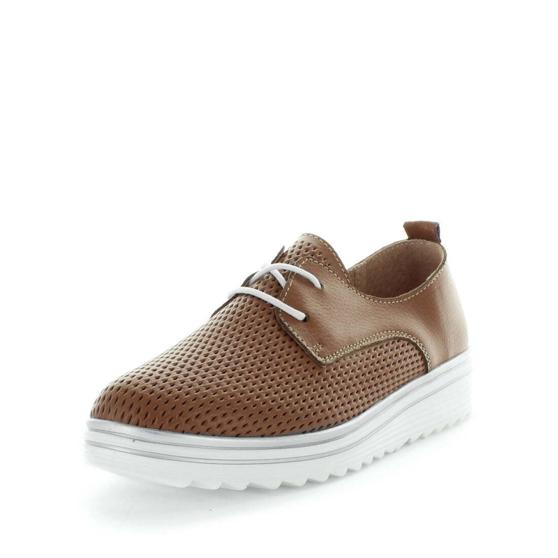 JUST BEE Women's CARNATION Sneakers Tan 36EU