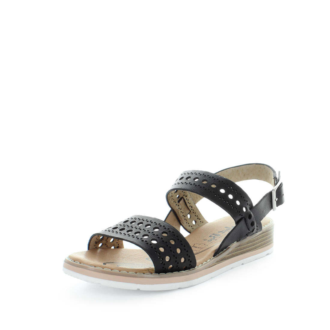 JUST BEE Women's CELECTRA Sandals Black 36EU