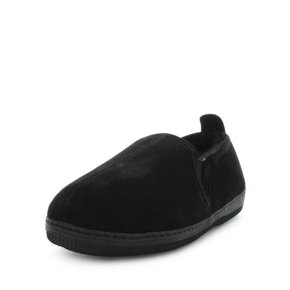 JUST BEE Men's CELLO Loafers / Slip on Black 6UK