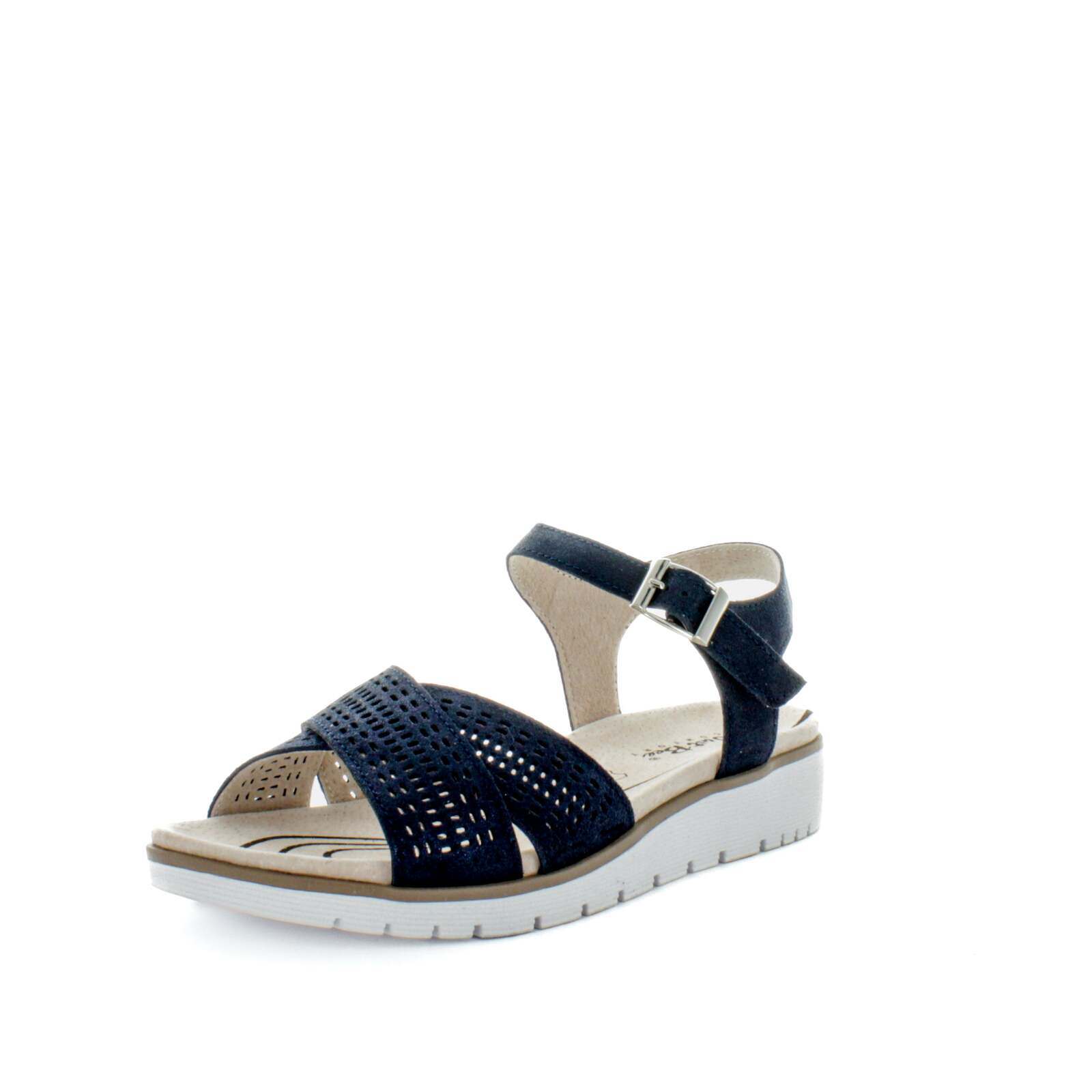 JUST BEE Women's CHARMER Sandals Navy 39EU