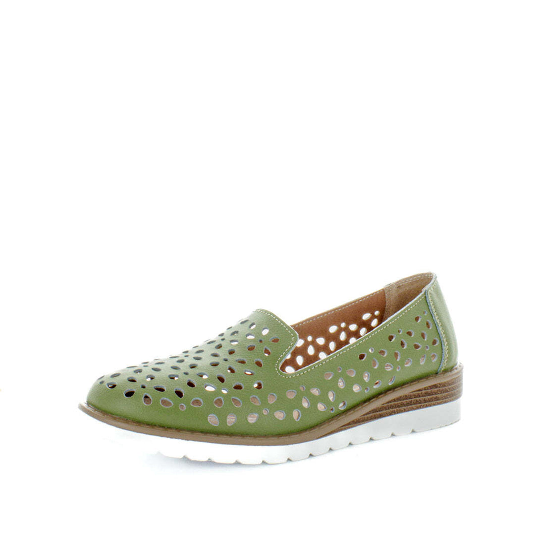 JUST BEE Women's CHAYA Wedges Green 37EU