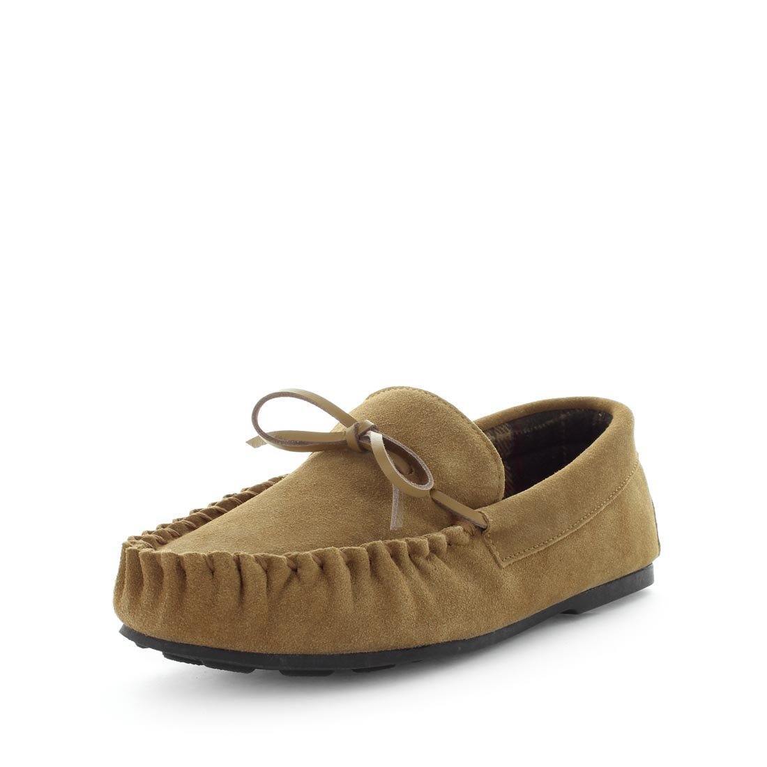 JUST BEE Men's CHESPEN Slippers Chestnut 10UK