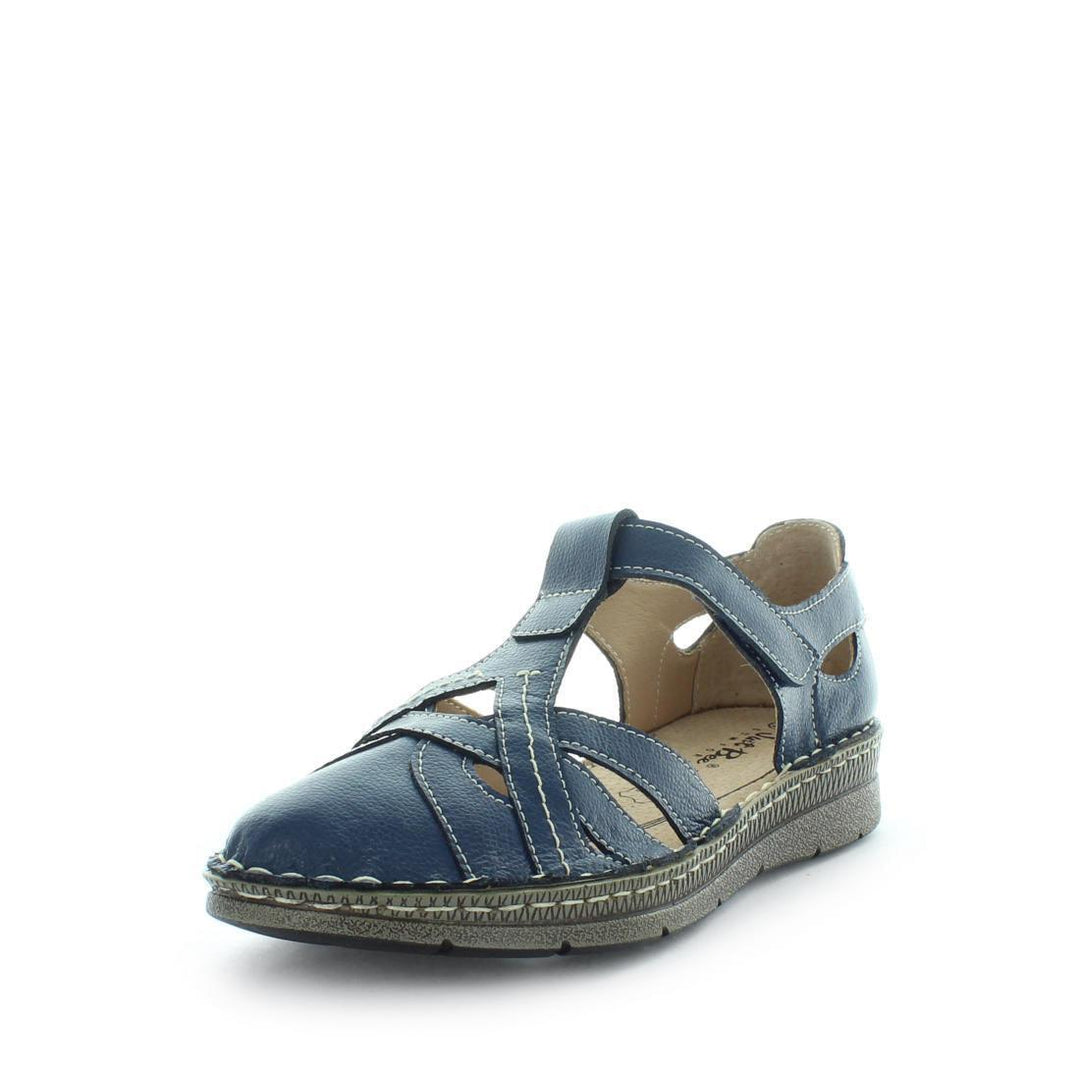 JUST BEE Women's CHIMES Sandals Navy 37EU