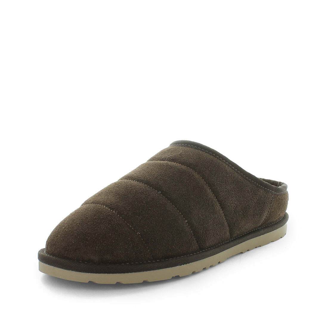 JUST BEE Women's CILIO Slippers Chocolate 10US