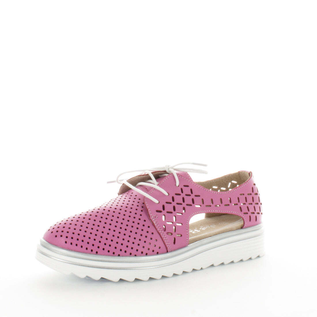 JUST BEE Women's CINSY Sneakers Fuchsia 38EU