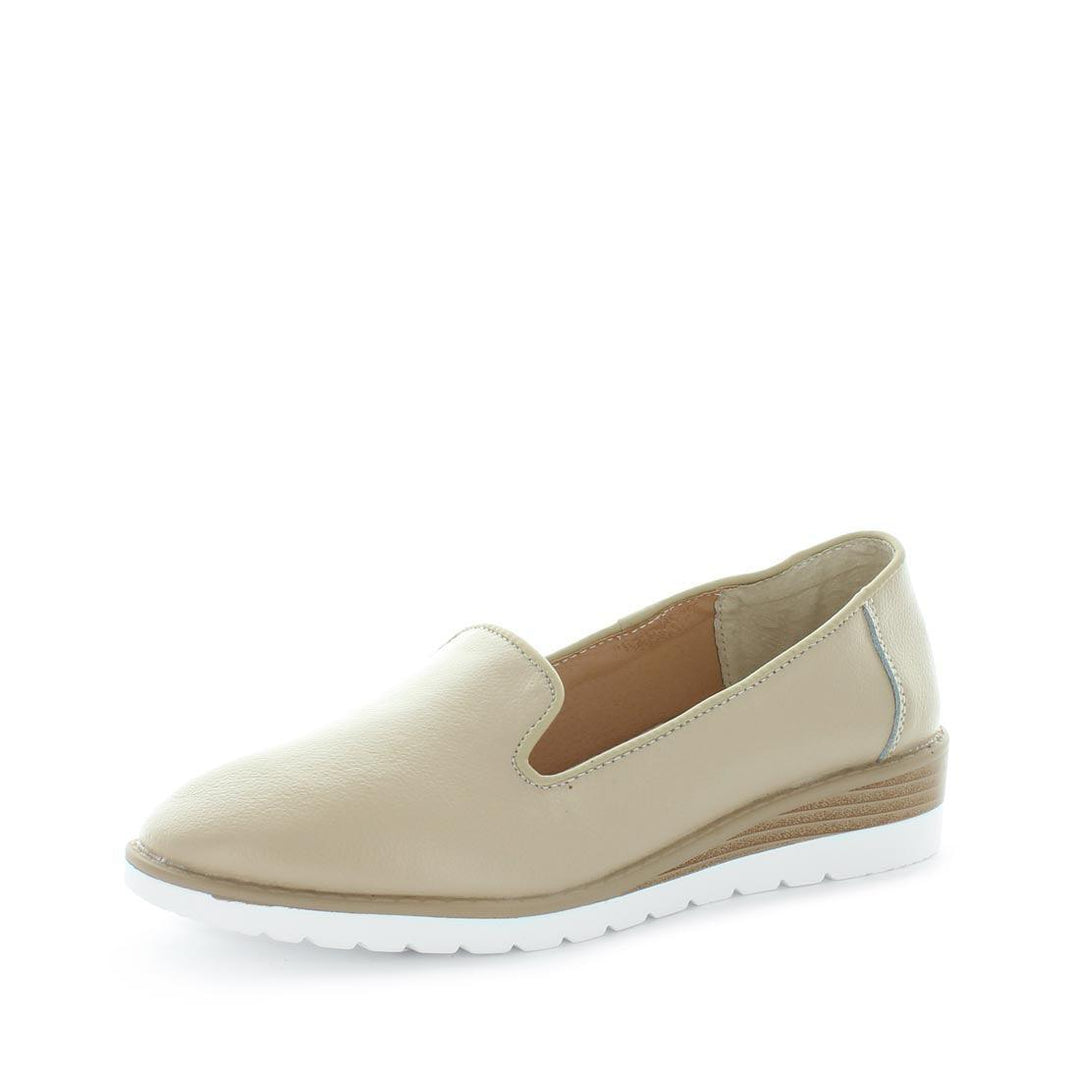 JUST BEE Women's CLAUDIA Flats Beige 37EU