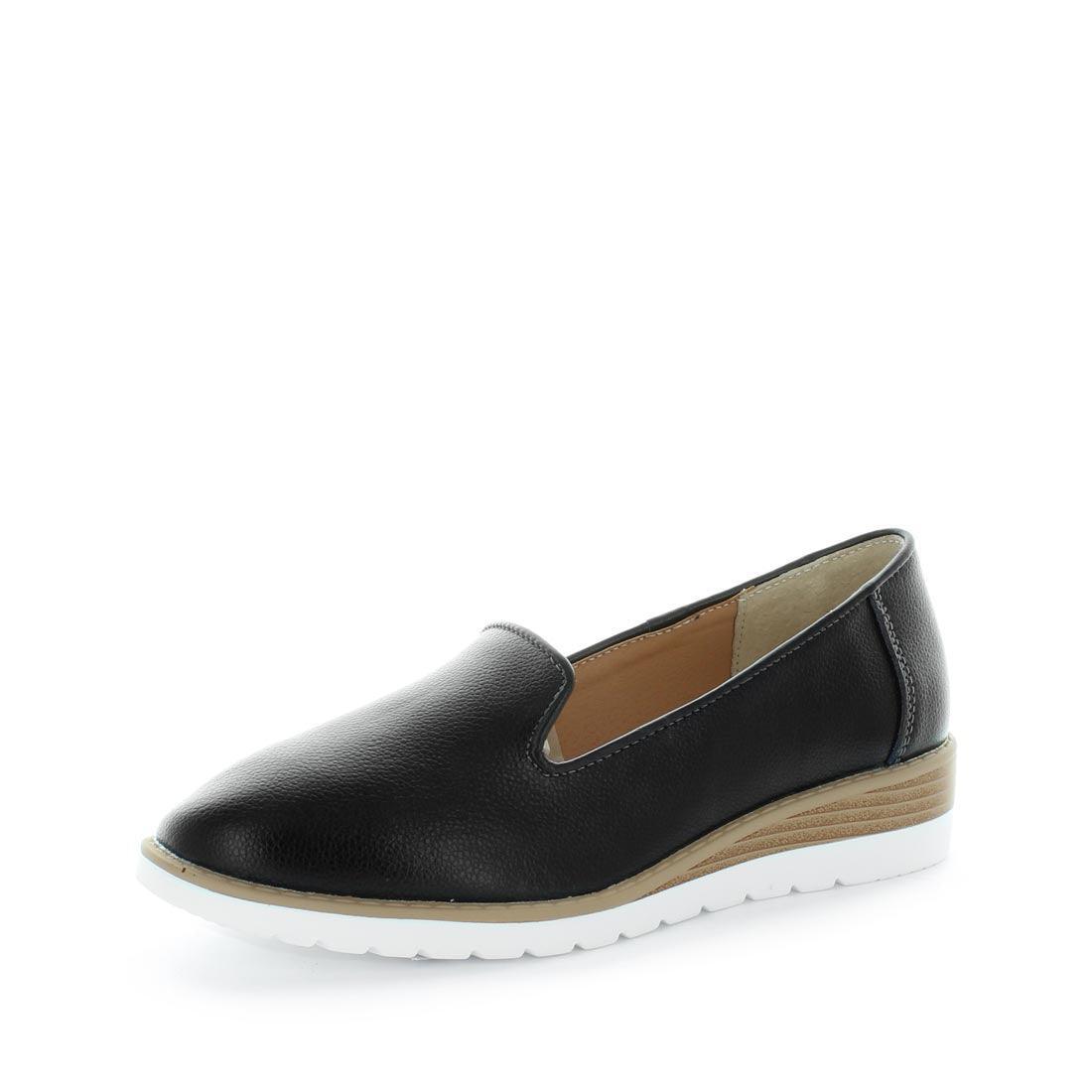 JUST BEE Women's CLAUDIA Flats Black 37EU