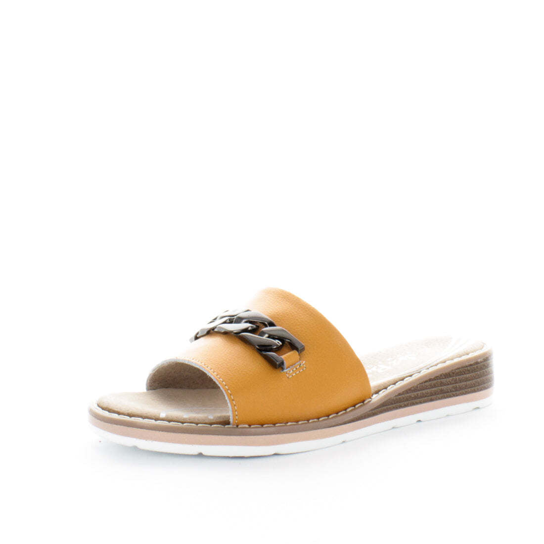 JUST BEE Women's COBIE Slides Orange 38EU