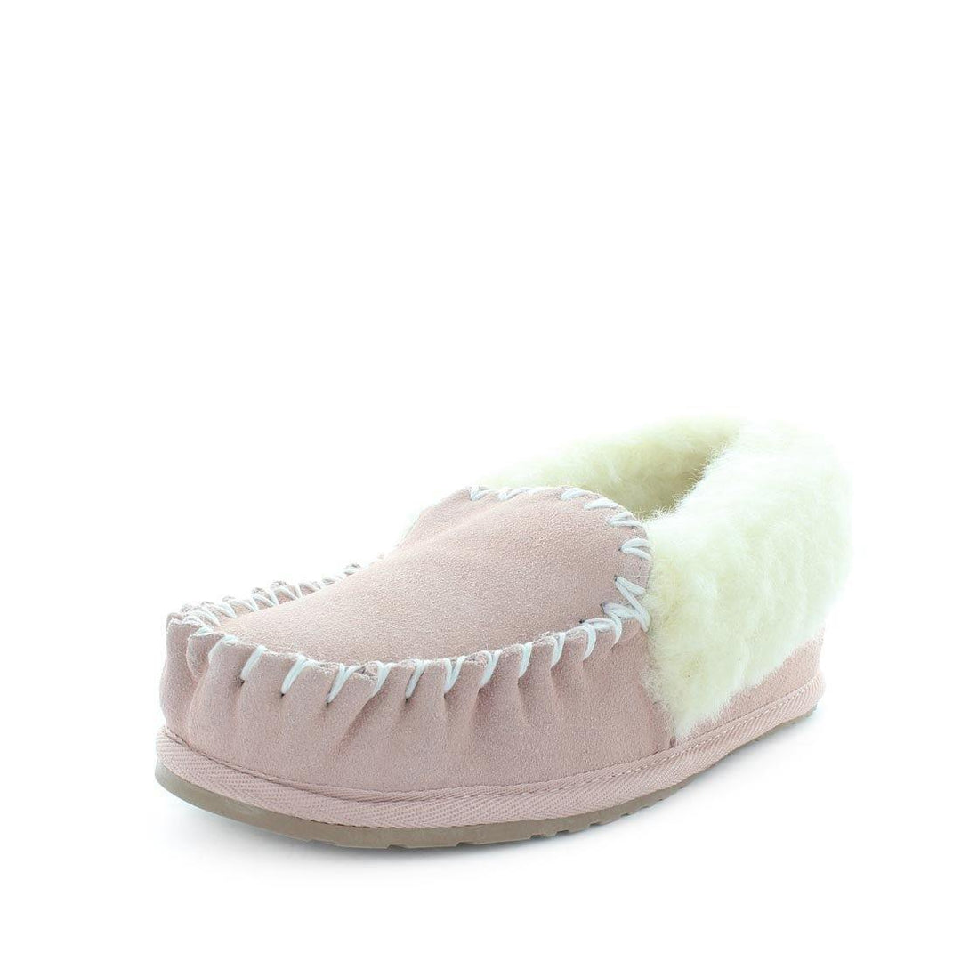 JUST BEE Women's CRAFTS Slippers Pink 10US