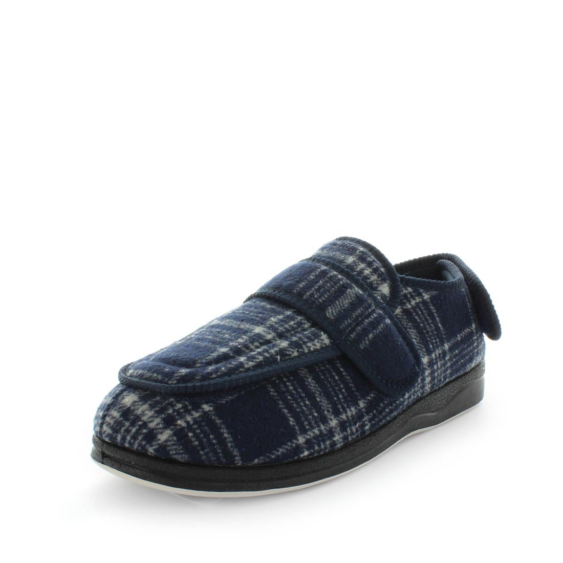 Panda EDISON Slippers Uggs Navy/Blue Check Shoe 11