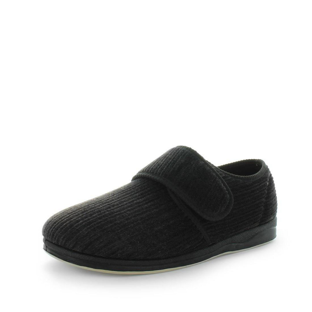 Panda PELI Slippers Uggs Black Cord Shoe 6