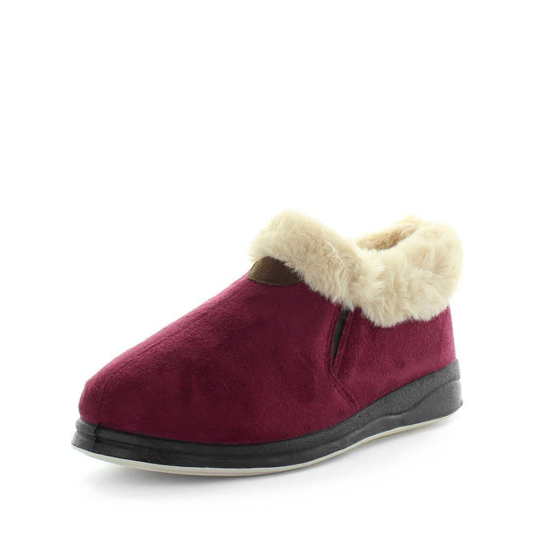 Panda PELIVIA Slippers Uggs Burgundy Shoe 10