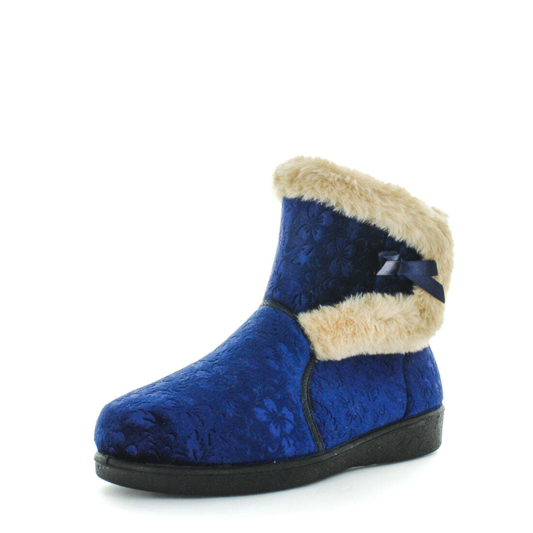 Panda PELLIDY Slippers Uggs Blue Embossed Shoe 6