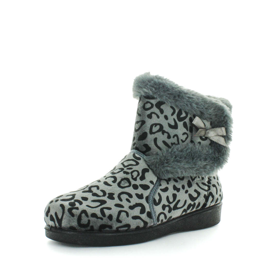 Panda PELLIDY Slippers Uggs Grey Leopard Shoe 7