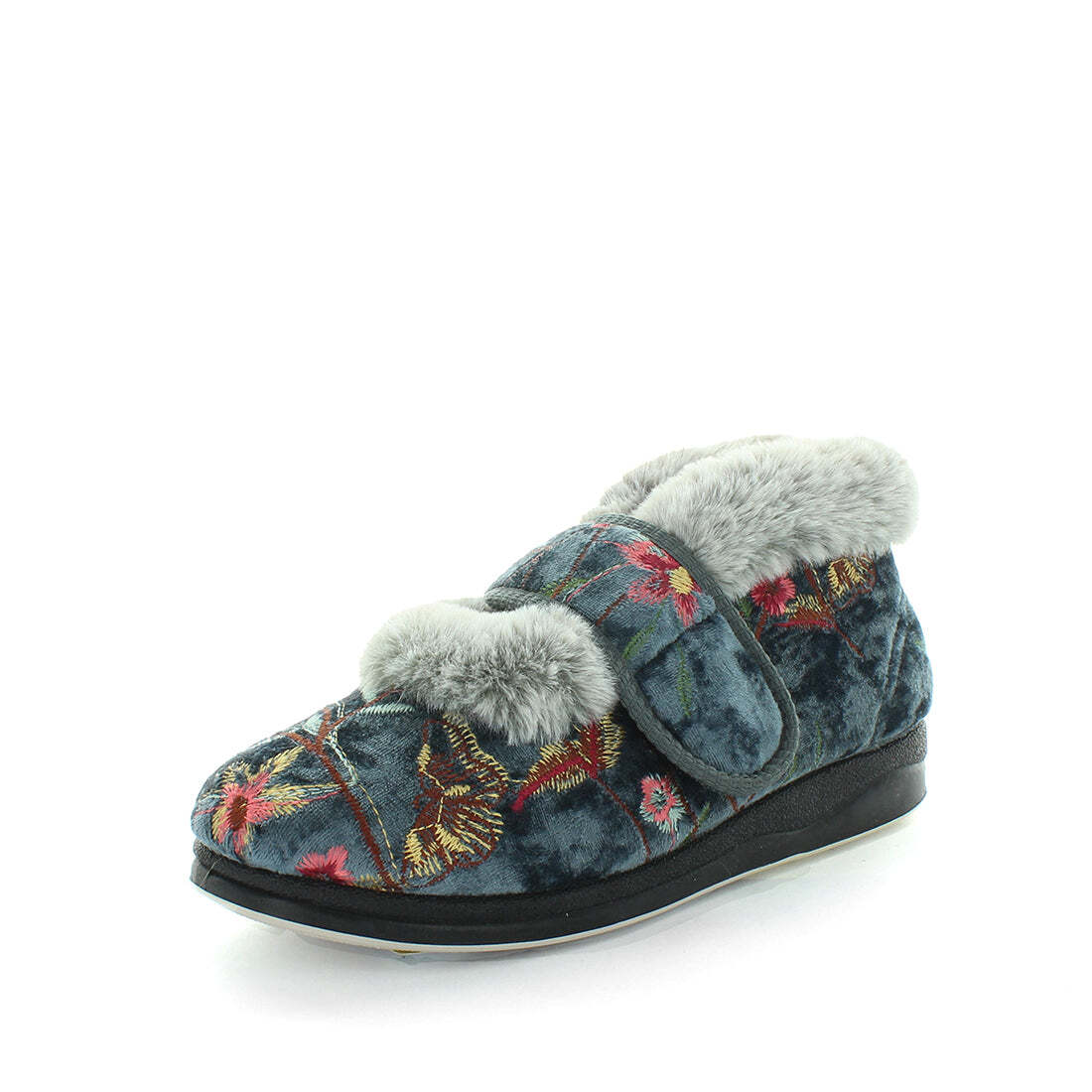 Panda EMEE Slippers Uggs Grey Embroidery Shoe 10