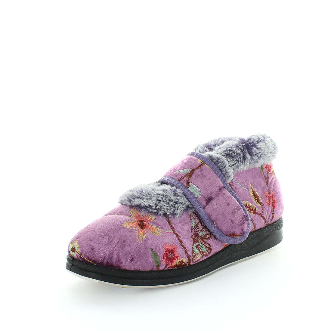 Panda EMEE Slippers Uggs Lilac Embroidery Shoe 9