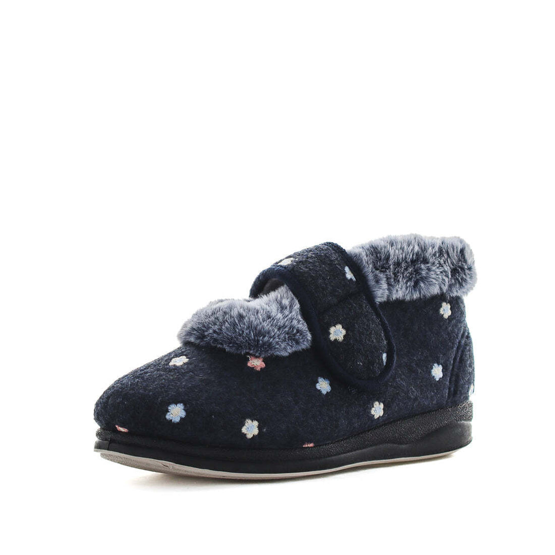 Panda EMEE Slippers Uggs Navy Floral Shoe 10