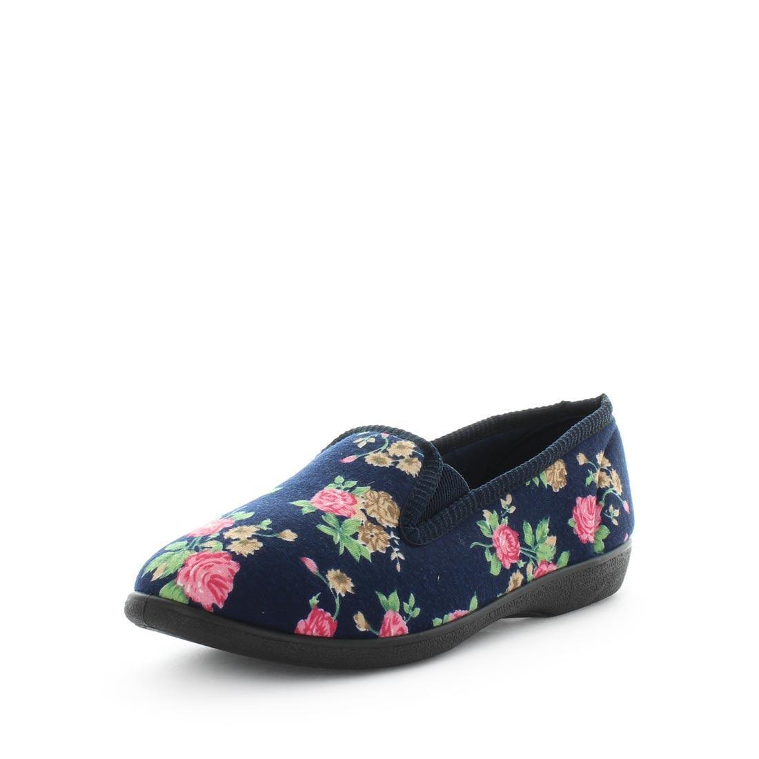 Panda PERTA Slippers Uggs Navy Floral Shoe 5