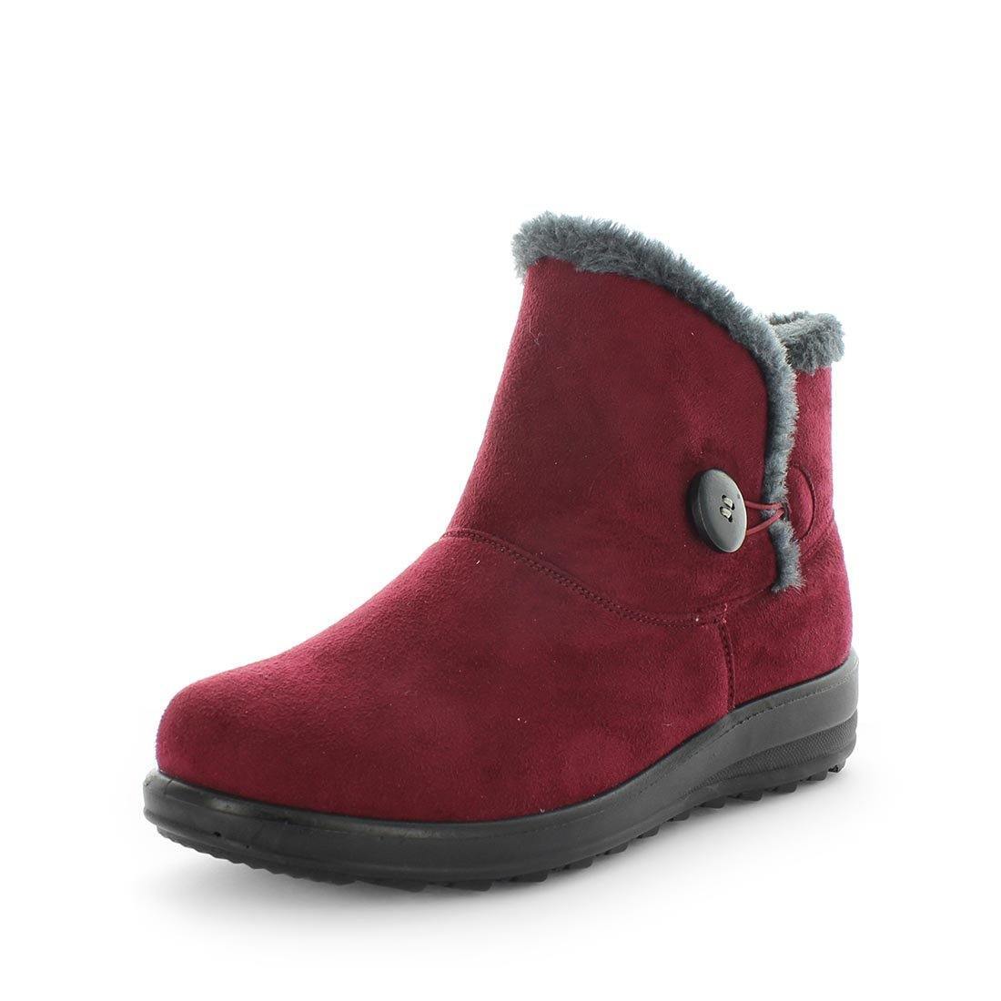 Panda PEUGENIA Slippers Uggs Burgundy Shoe 7