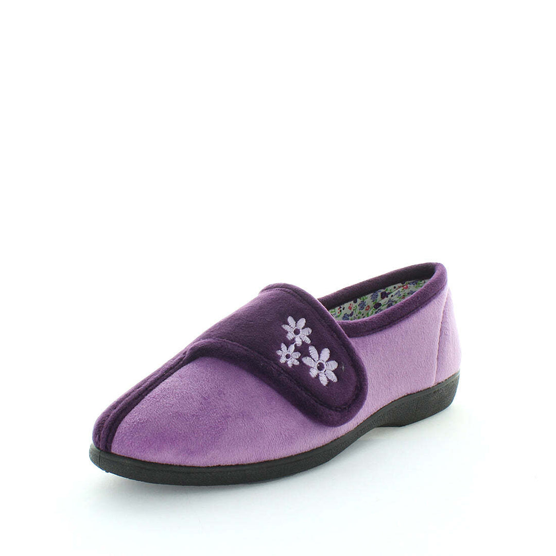 Panda PEZALIA Slippers Uggs Purple/Lilac Shoe 10