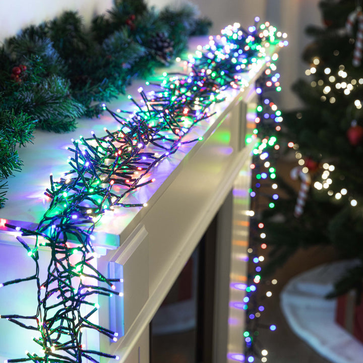 Cluster Lights 2000 LEDs available in 3 Colors - Cool White