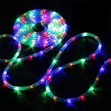 LED Ropelight 20m Flashing Multicolor