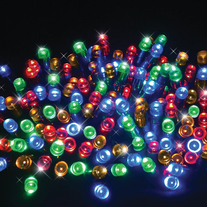 2000 LED Sparkle Tree Lights – 50m, available in 2 Colors - Multicolor