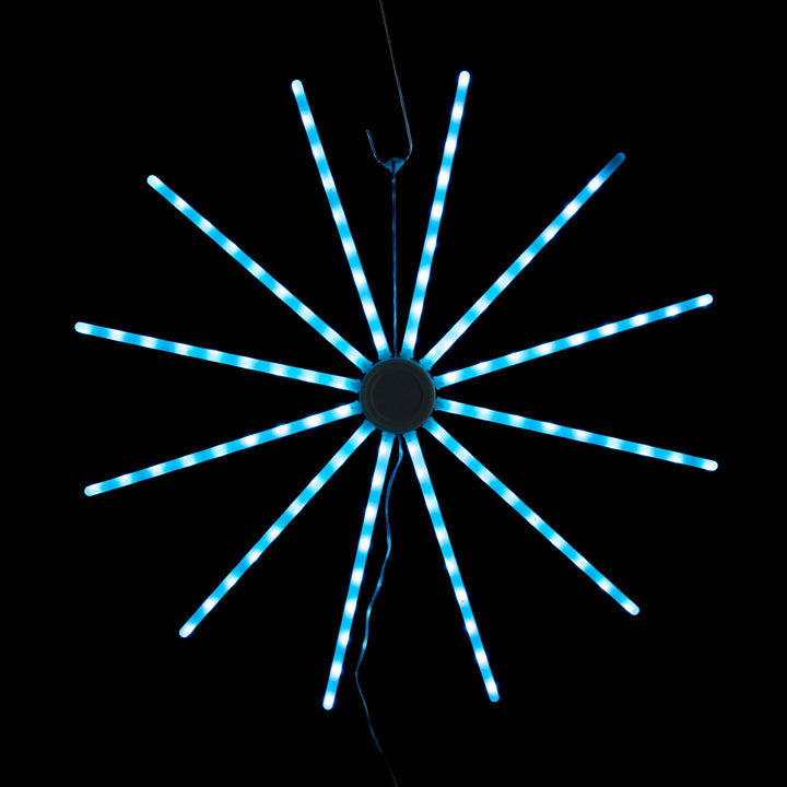 App Controlled LED Lightshow Spinner 60cm