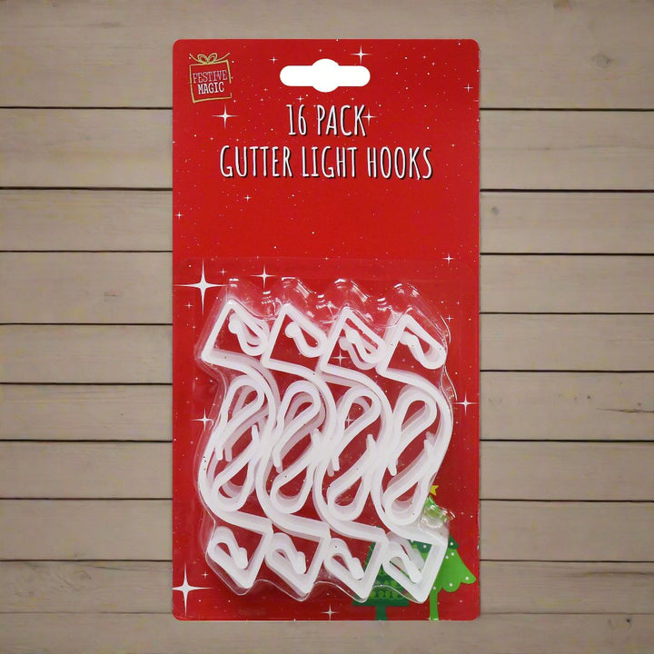 Gutter Hooks 16pk Extra Large Size