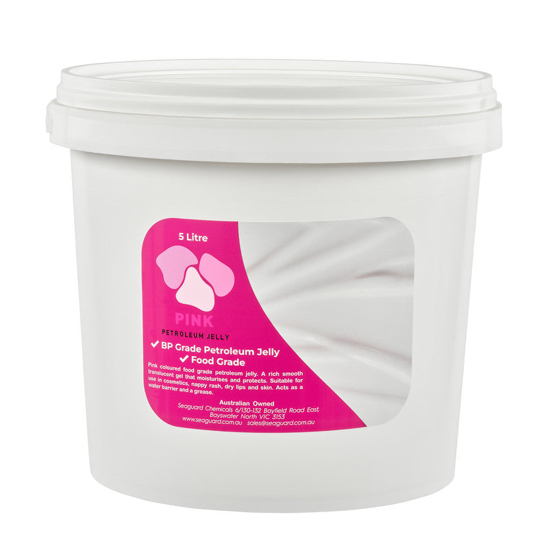 Petroleum Jelly Pink 5 litre