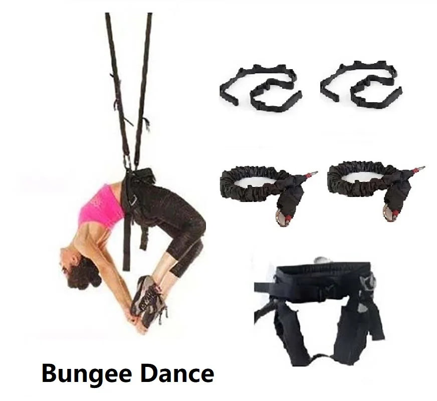 NNEOBA Bungee Dance Workout Pull Rope Exercise Equipment