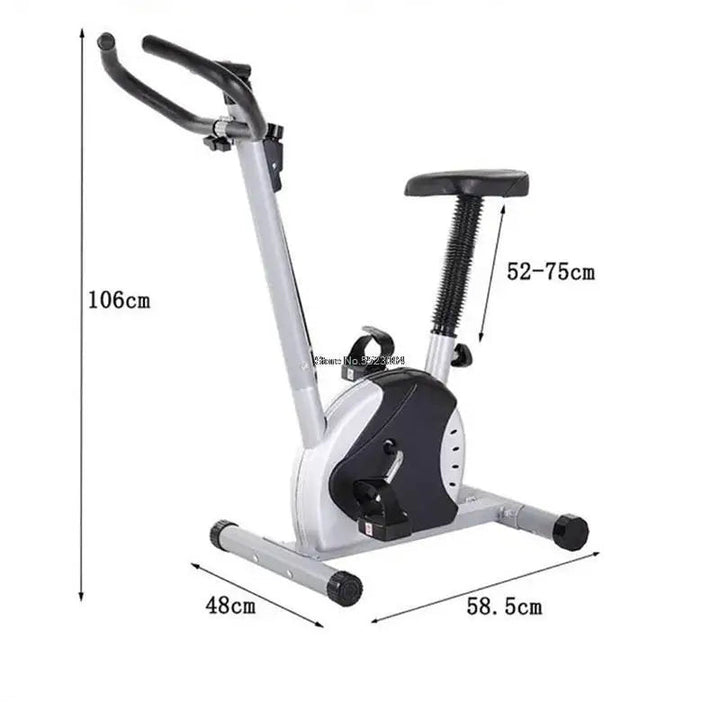 NNEOBA LED Display Silent Exercise Bike