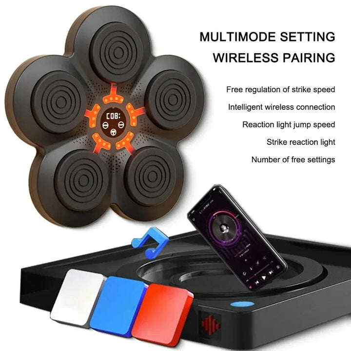 NNEOBA Smart Bluetooth LED Boxing Target