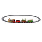 NNEOBA Christmas Village Train Set