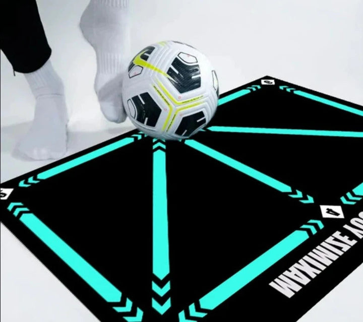 NNEOBA Durable Non-Slip Football Training Mat