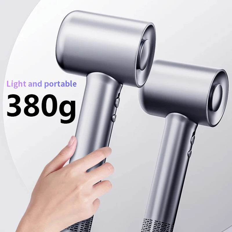 Professional Negative Ionic High-Speed Hair Dryer with LED Light