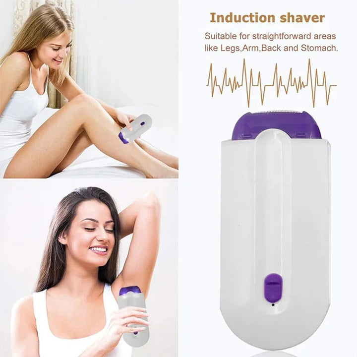 NNEOBA Painless Laser Touch Epilator Kit