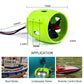 NNEOBA RC Boat Underwater Thruster Brushless Model Ships Electric Motors