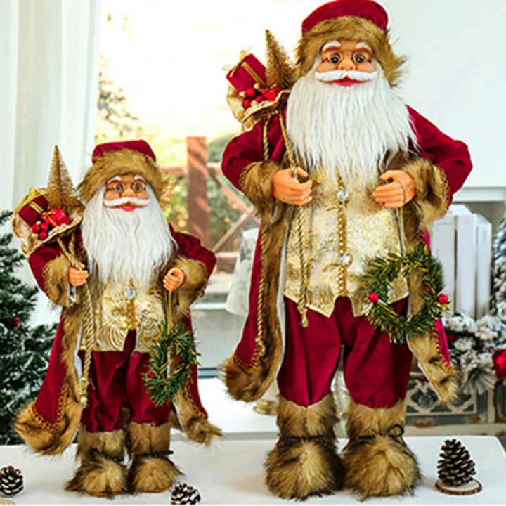 Christmas Santa Claus Doll  - 30cm