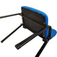 NNECN Stackable Office Conference Visitor and Community Chairs (Set of 7-Blue)