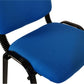 NNECN Stackable Office Conference Visitor and Community Chairs (Set of 7-Blue)