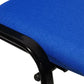 NNECN Stackable Office Conference Visitor and Community Chairs (Set of 7-Blue)