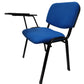 NNECN Lecture Chair with Table Top for Classroom Lecture Training Conference (Set of 6-Blue)