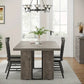 NNETMLT Rustic  Rectangular Dining Table