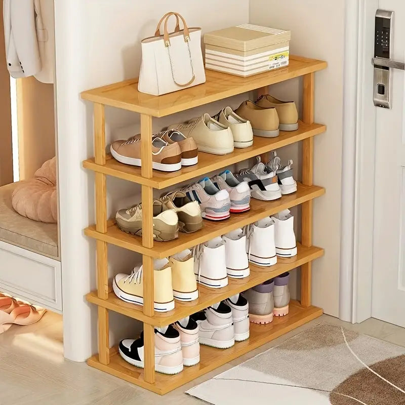 NNETM Stylish Entryway Storage Solution - Shoe Bench