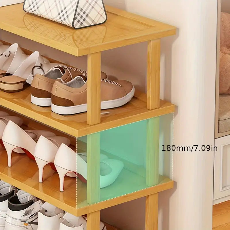 NNETM Multi-Layer Standing Storage with 5 Floors - Shoe Rack