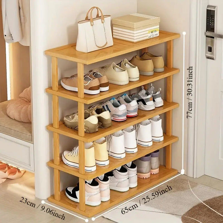 NNETM Multi-Layer Standing Storage with 5 Floors - Shoe Rack