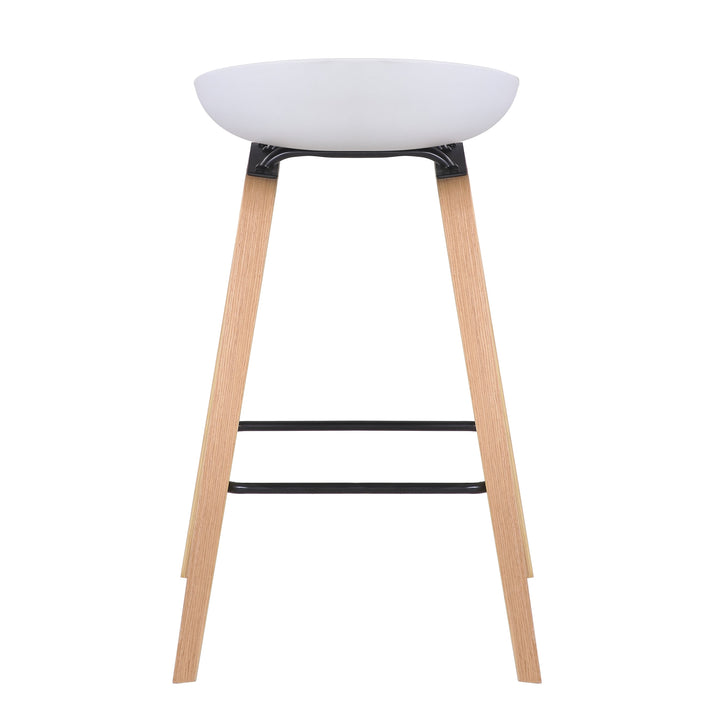 COMFY BAR STOOL WHITE